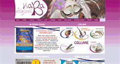 Desktop Screenshot of kabaedizioni.com